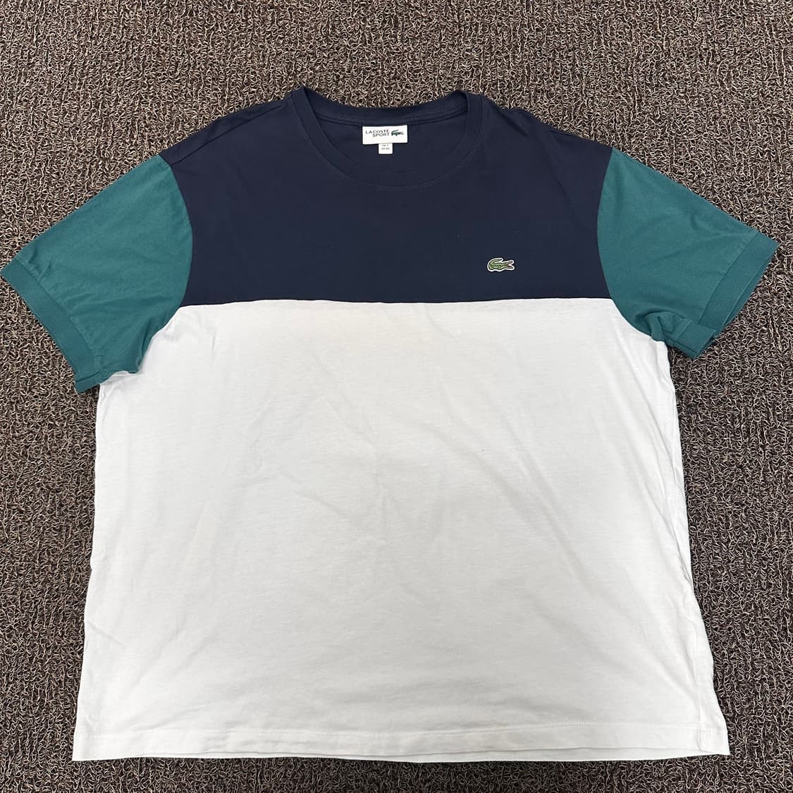 라코스테 반팔티셔츠 115(3XL) 상품이미지1