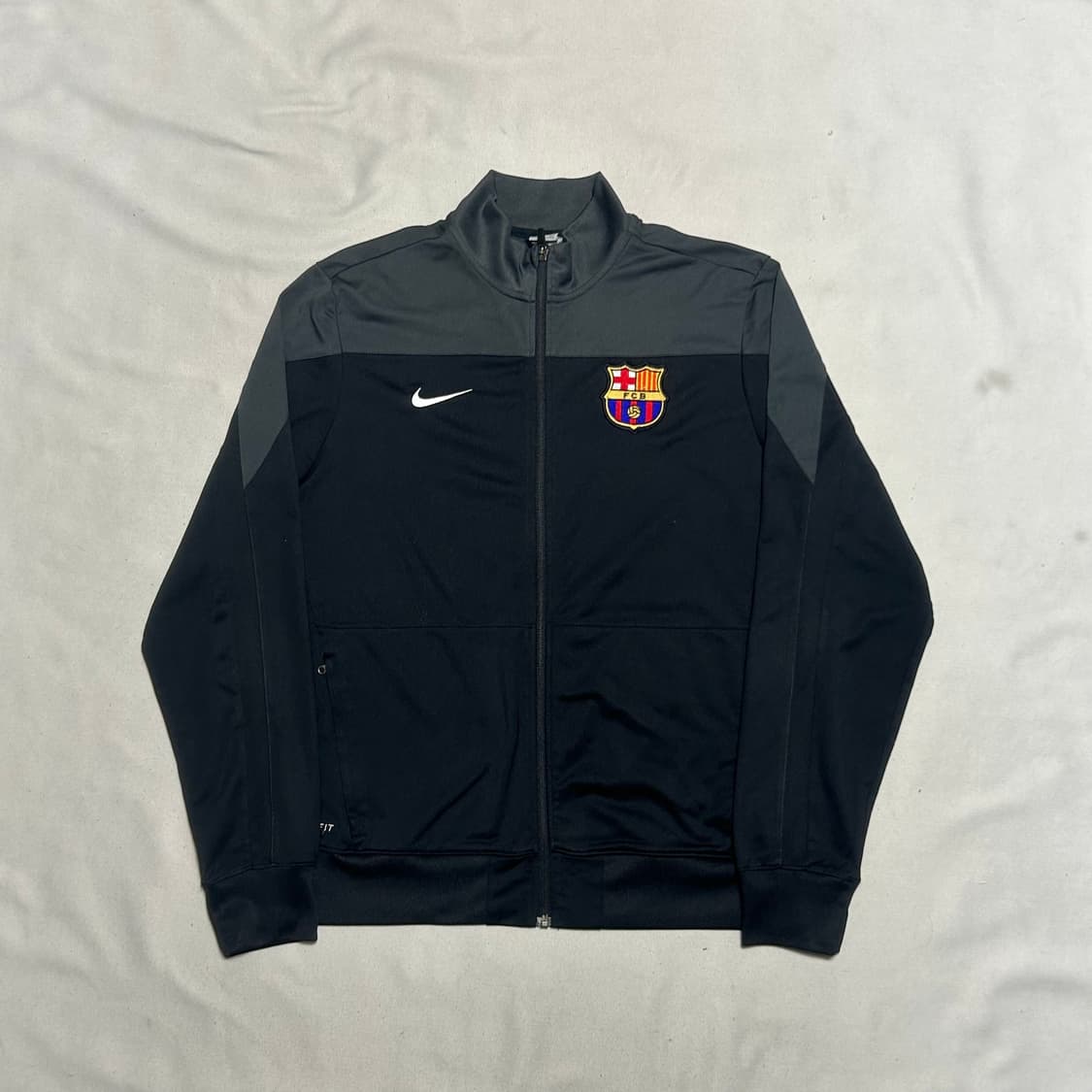 XXL 나이키 드라이핏 FC바르셀로나 트랙탑 상품이미지2