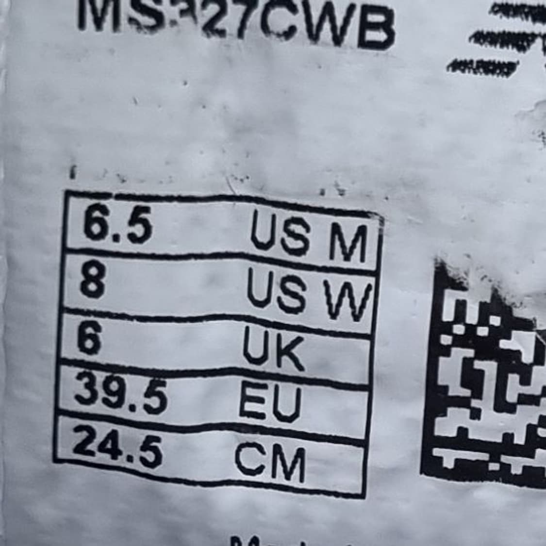 뉴발란스 327 씨솔트 운동화245. 상품이미지6
