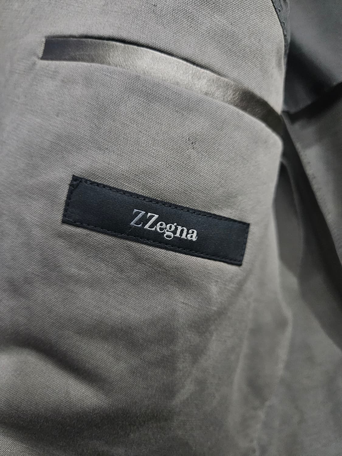 지제냐 라이트베이지 남성 100 정장자켓  상품이미지3