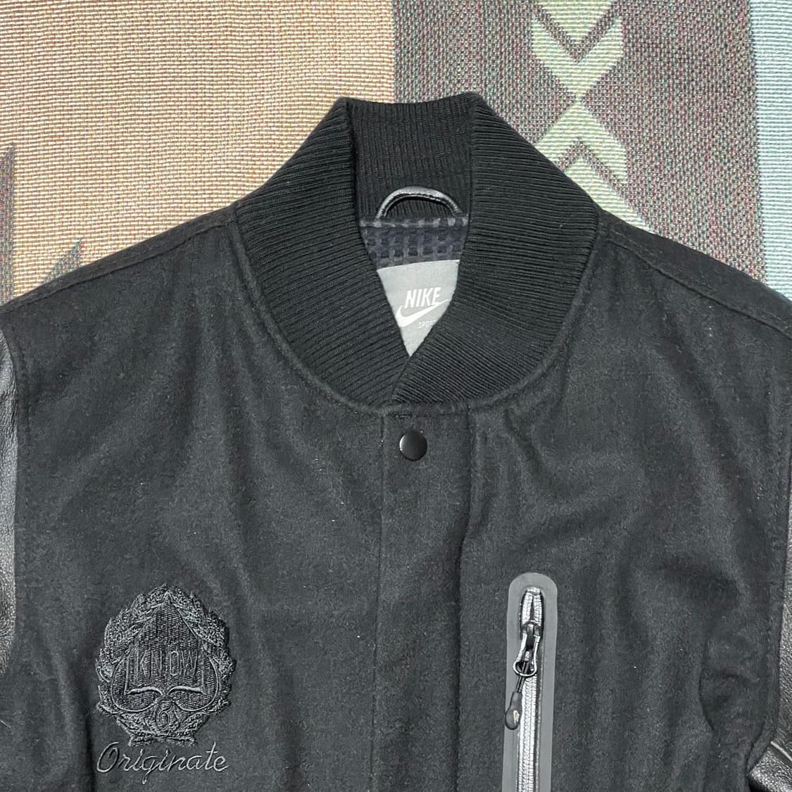 나이키 코비 디스트로이어 바시티자켓 빈티지 야구점퍼 상품이미지2
