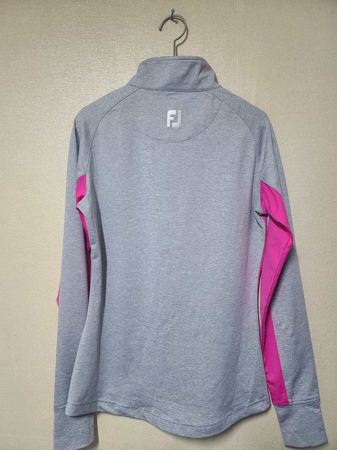 풋조이 긴팔 하프집티 상품이미지5