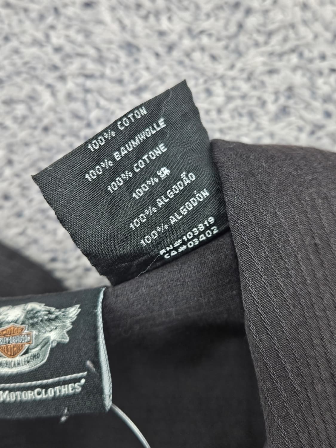 할리데이비슨 반팔 셔츠 ( M ) / 11937 상품이미지8