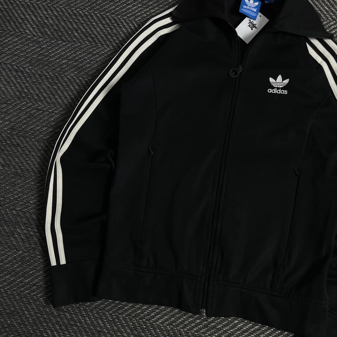 아디다스 트레포일 트랙탑 져지 블랙o 3727 상품이미지3