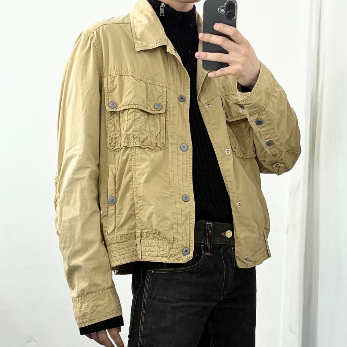 돌체앤가바나 04AW 유틸리티 파라슈트 자켓 상품이미지2