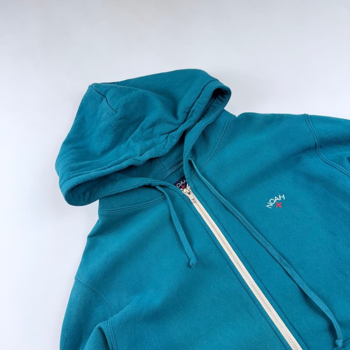 노아 noah 스카이블루 후드집업 상품이미지2