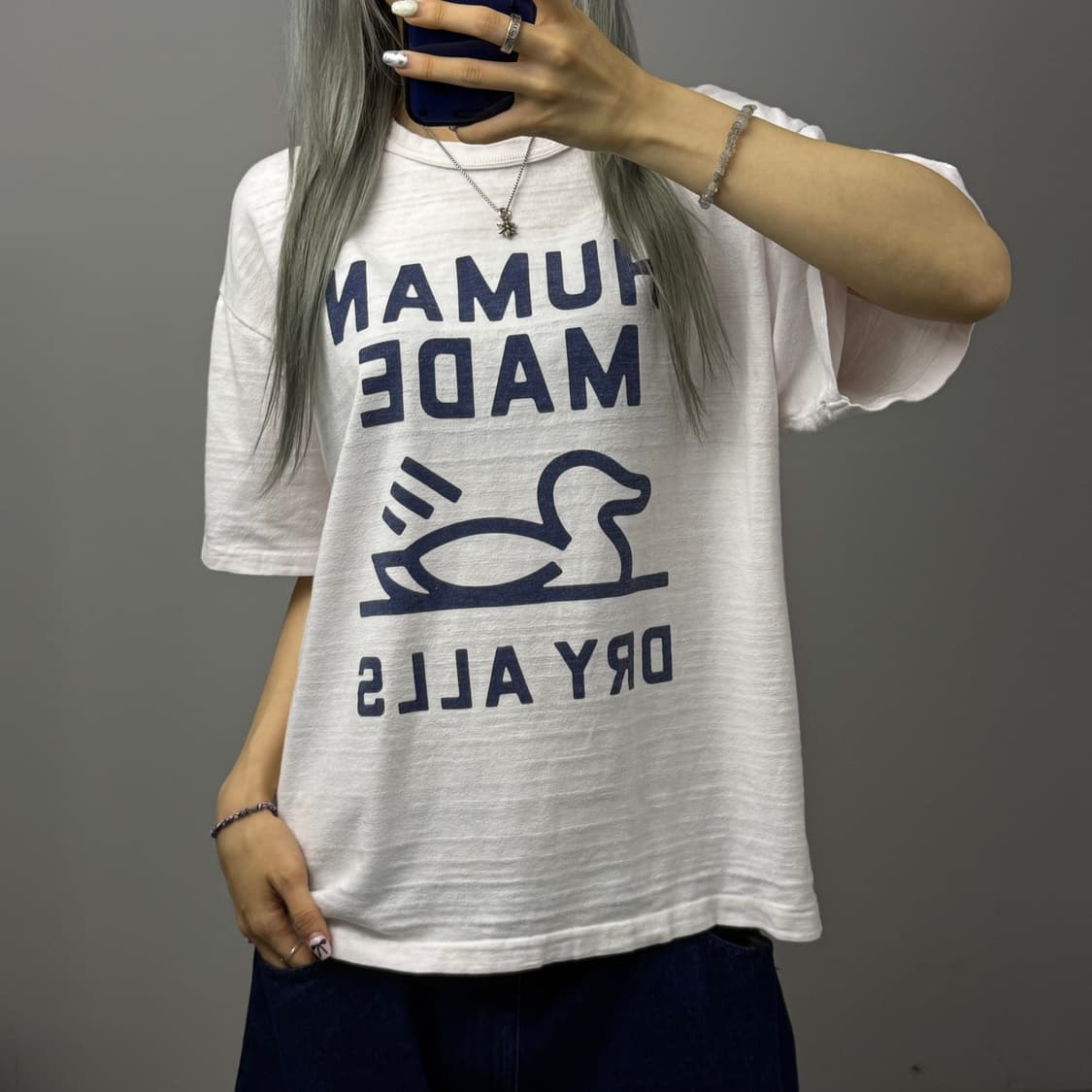 HUMAN MADE Dry Alls 휴먼메이드 그래픽 반팔티셔츠  상품이미지2