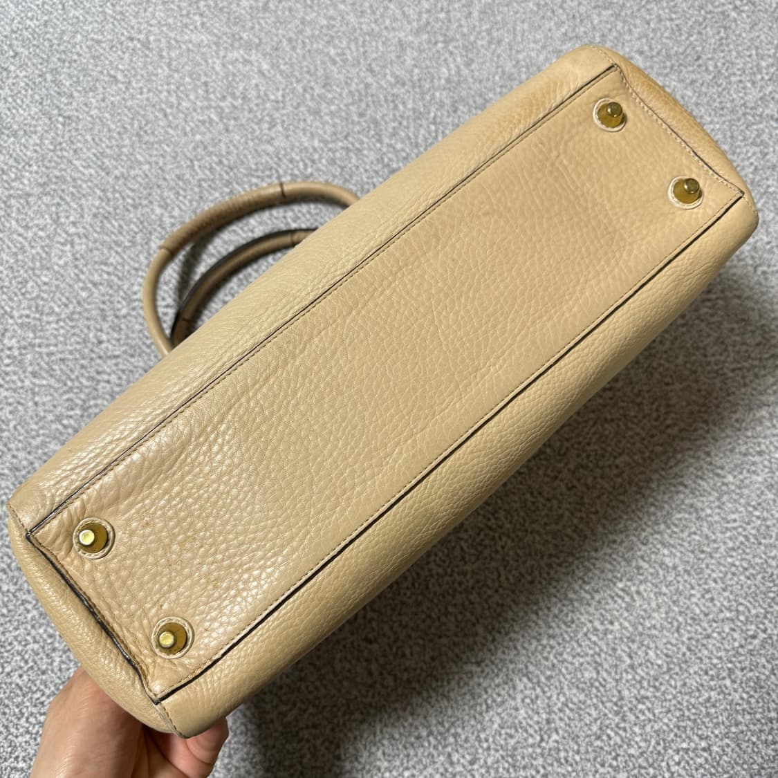 Coach 코치 레더 숄더백 상품이미지9