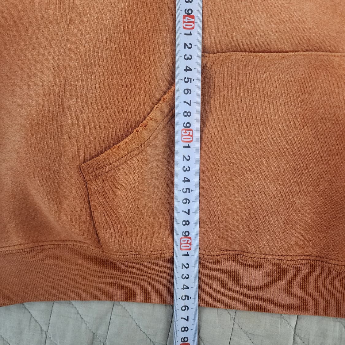 [XL] 90s 빈티지 러셀 애슬레틱 후드 후디 선페이드 상품이미지9