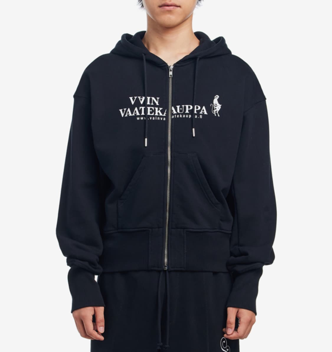 [vain] vaatekauppa zip hoodie 상품이미지1