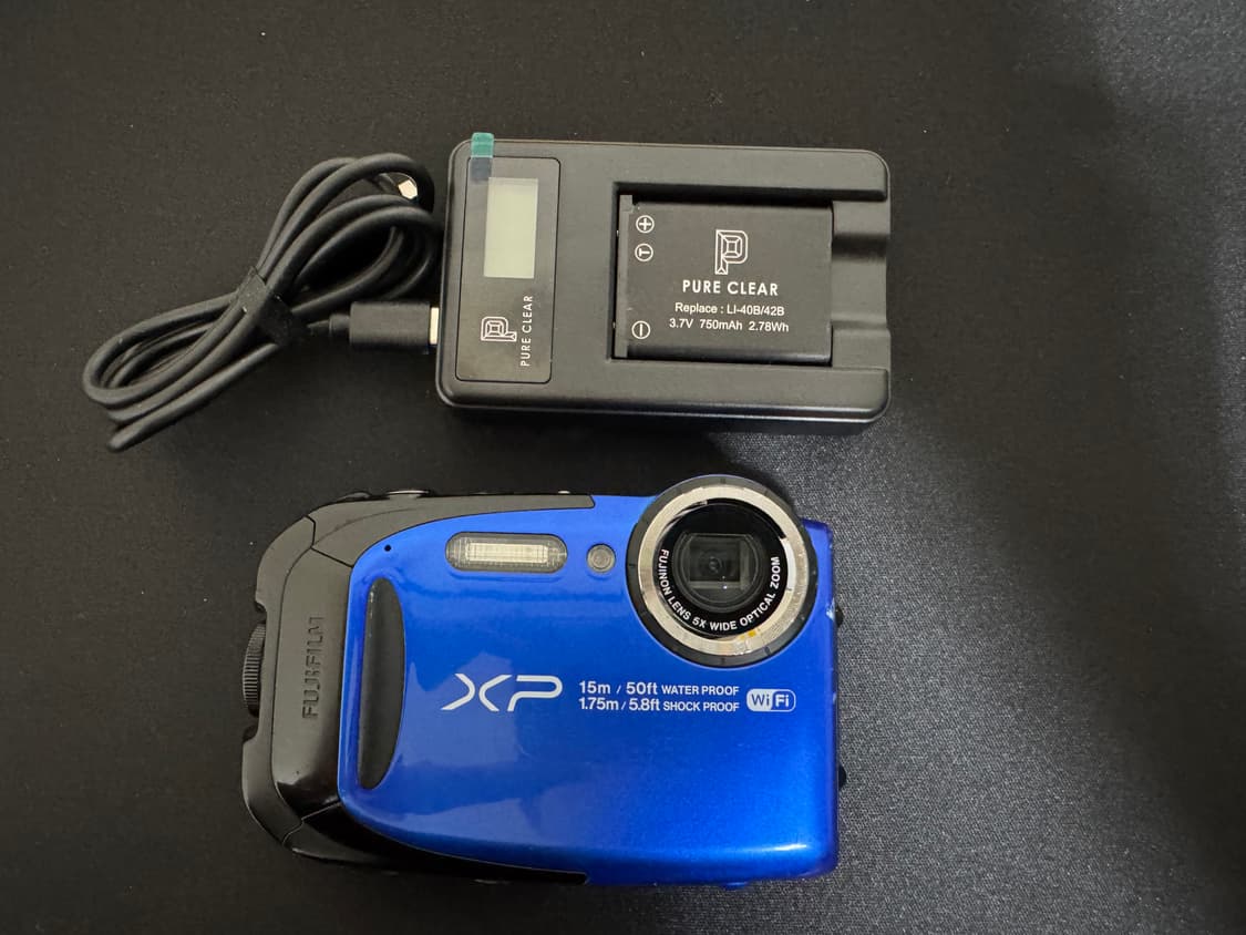 후지필름 파인픽스 PX80 디카 방수카메라 상품이미지1