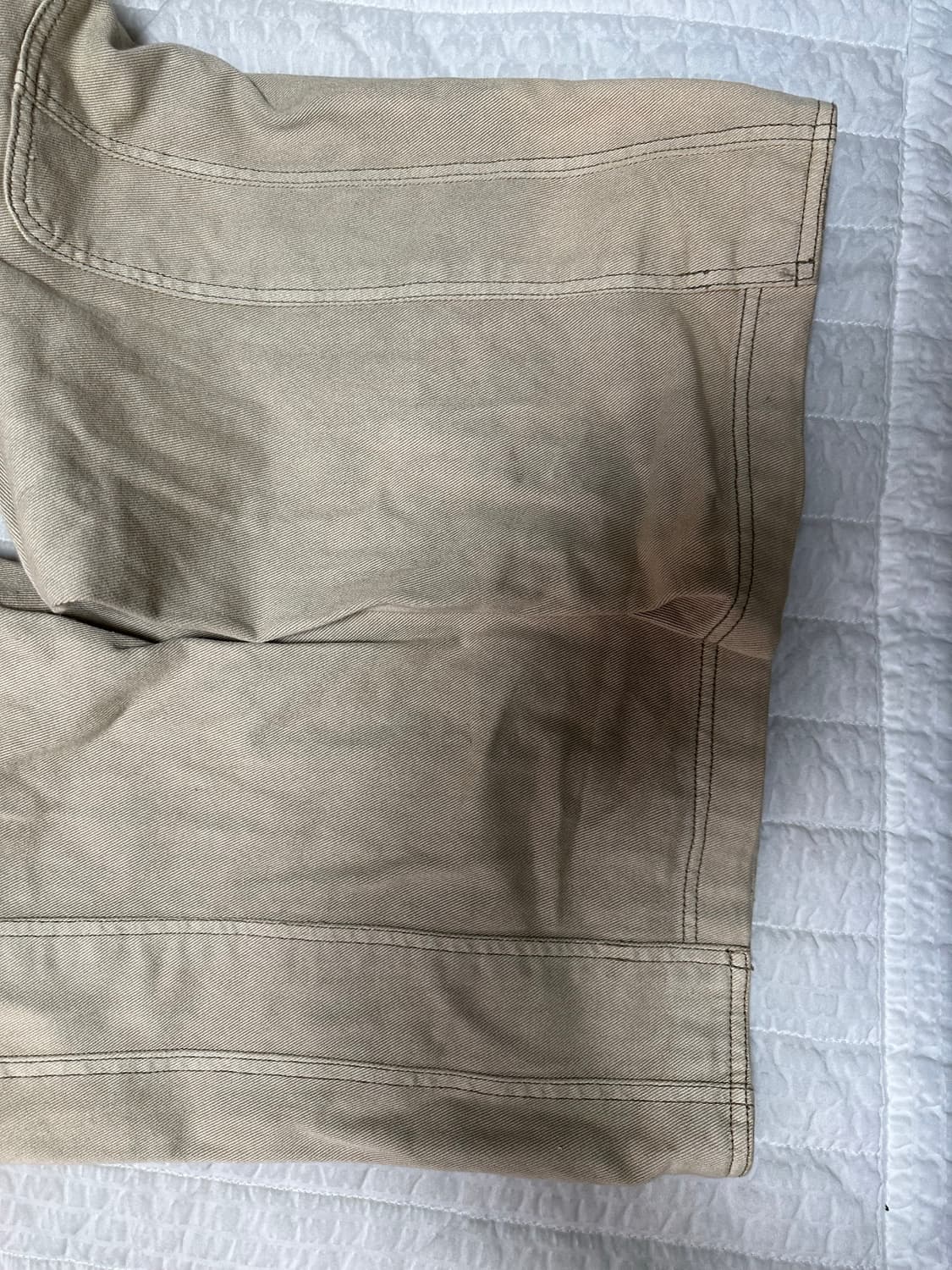 급처!!! 헤더헬렌 카고 베이지 팬츠 L 상품이미지3