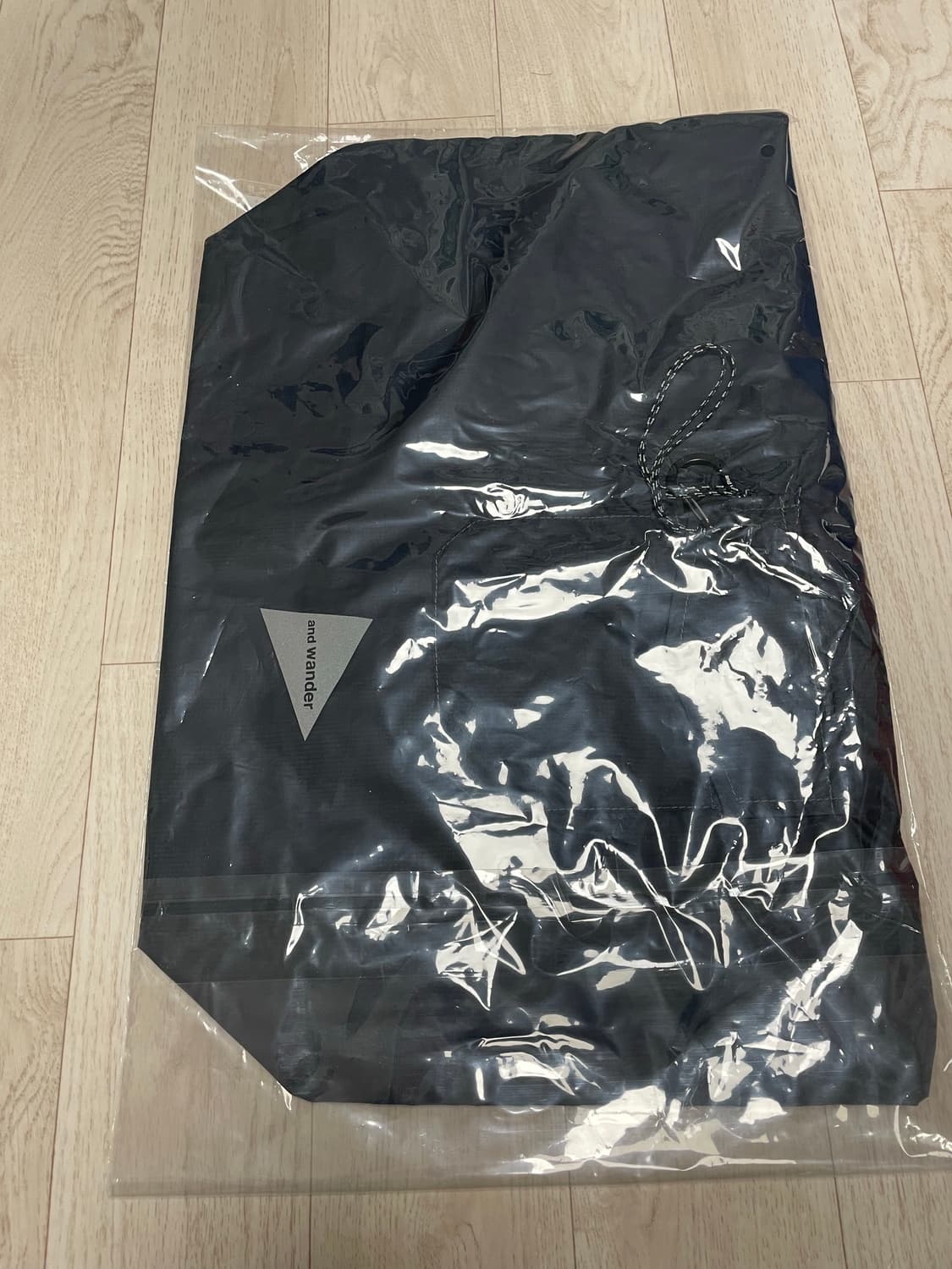 (새상품) 앤드원더 그로서리 백 블랙 상품이미지2