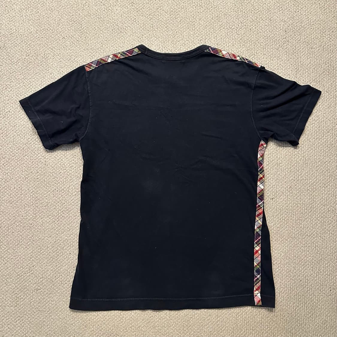 00s 꼼데가르송 옴므 사이드 디테일 티셔츠 상품이미지7