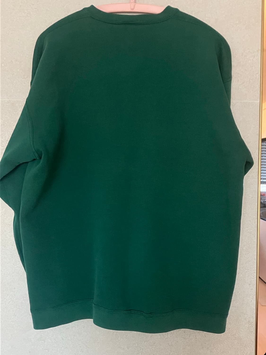 90s 러셀 딥그린 맨투맨 (L) 상품이미지2