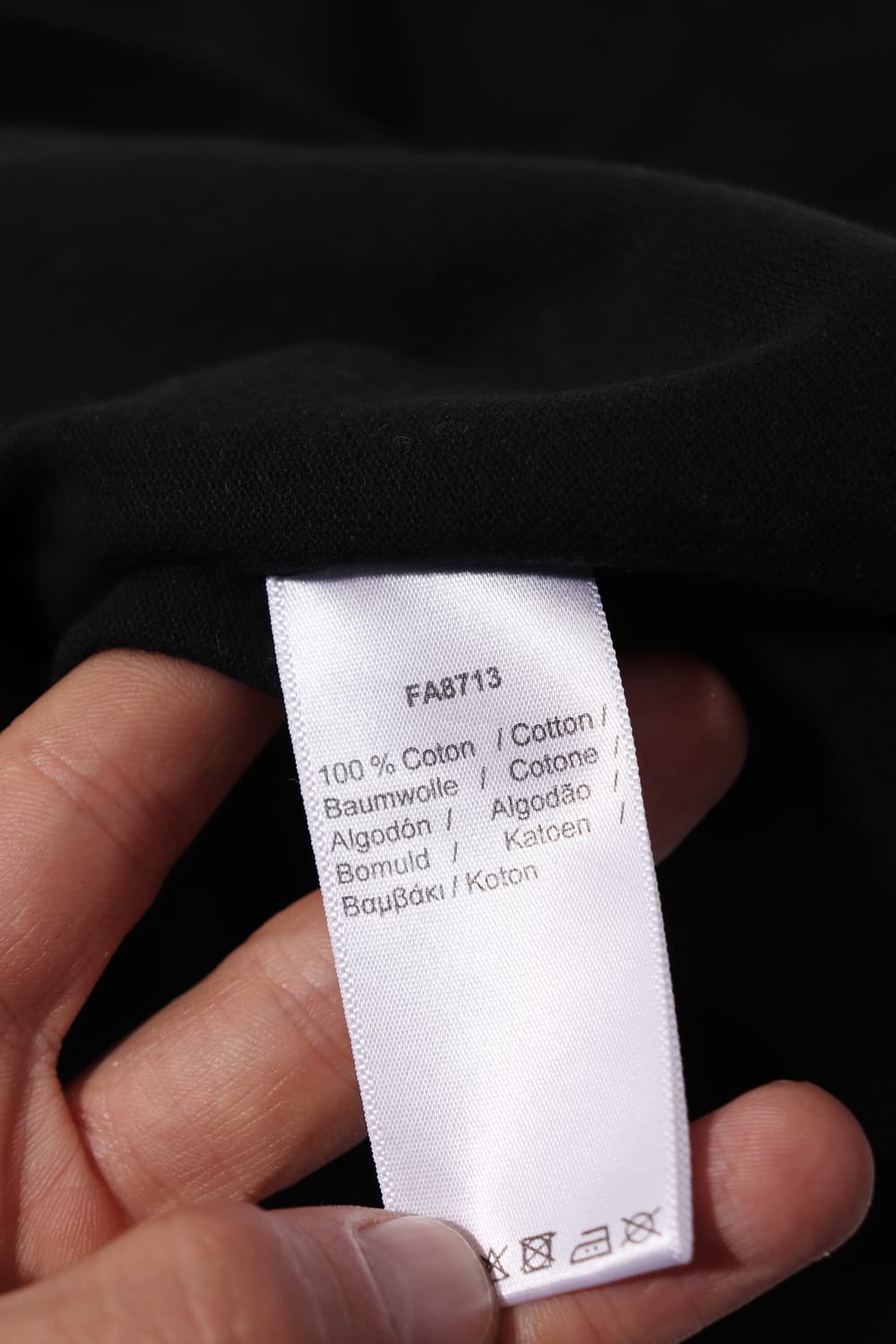 LACOSTE 블랙 폴로 카라티 size 6/110 상품이미지5