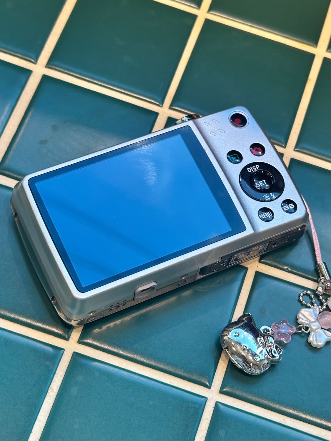 (실버,작례o) 카시오 Casio 엑슬림 ex z550 차정원디카 상품이미지2