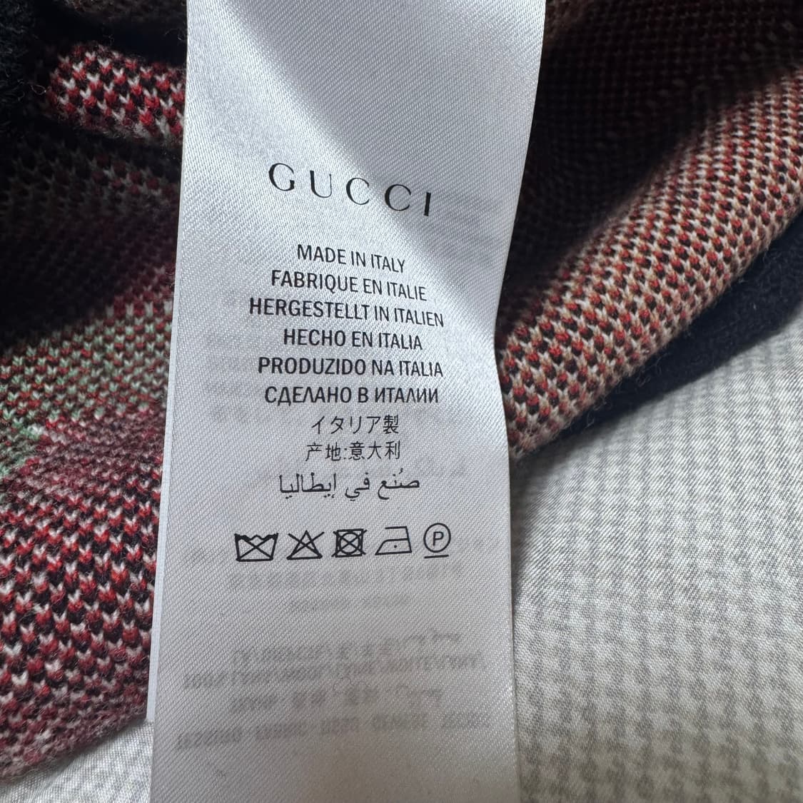 구찌 블랙팬서 울스웨터 상품이미지5