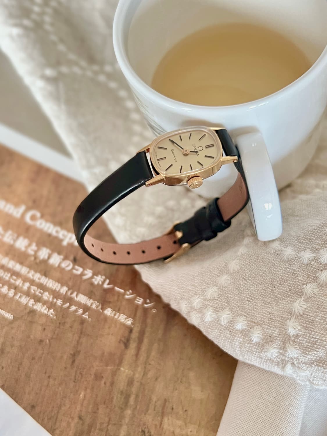 오메가 제네브 여성 시계 / 정품감정. 오버홀 상품이미지1