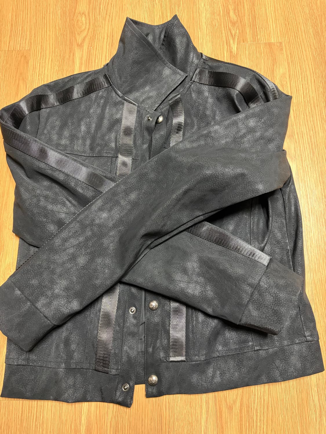 no e moesen 트러커 자켓 상품이미지4