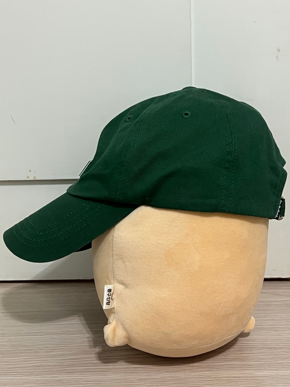 피치스 Peaches 모자 그린 새제품 상품이미지2