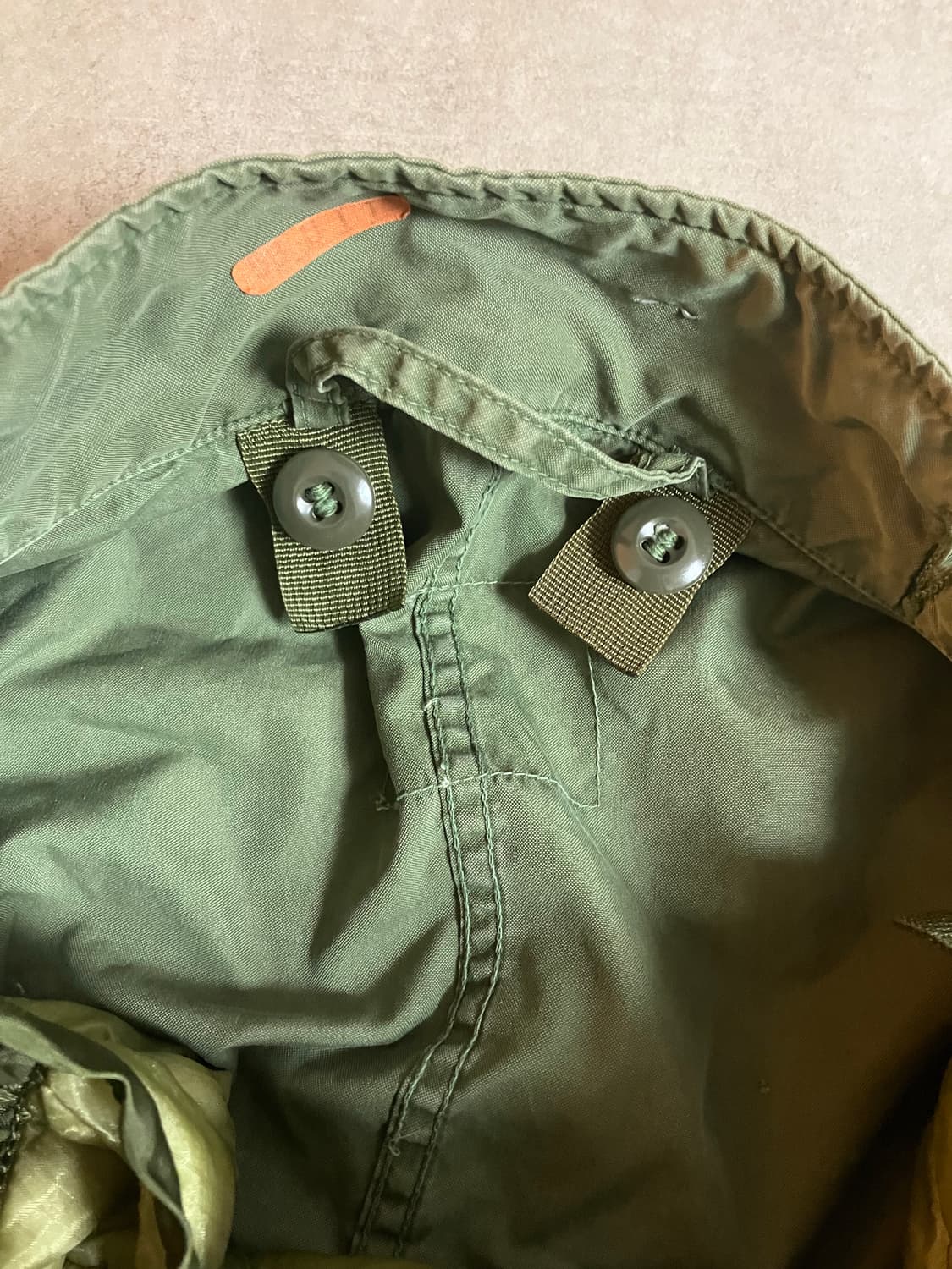 오리지널 M65 피쉬테일 파카 S 상품이미지3