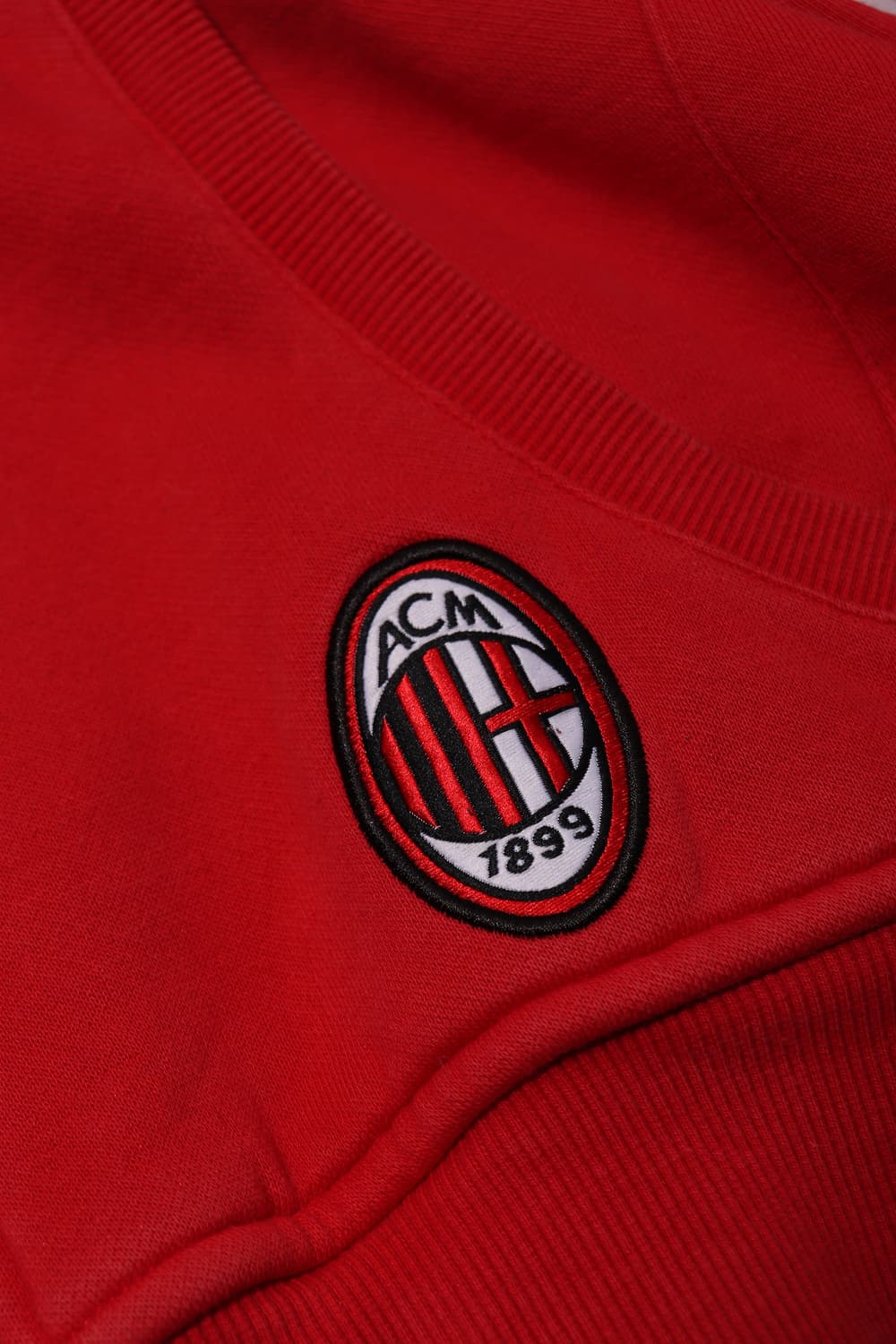ADIDAS 00s AC밀란 1899 레드 후드 집업 size 100 상품이미지3