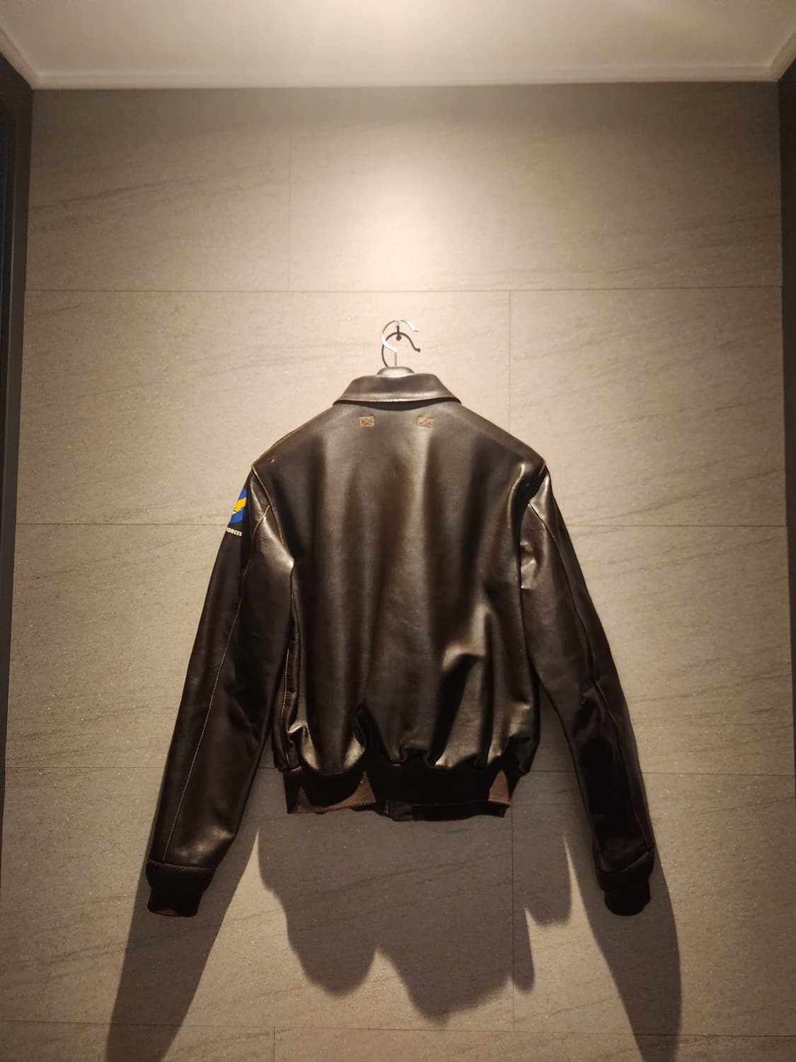 모건 A-2 홀스하이드 말가죽 자켓 상품이미지2