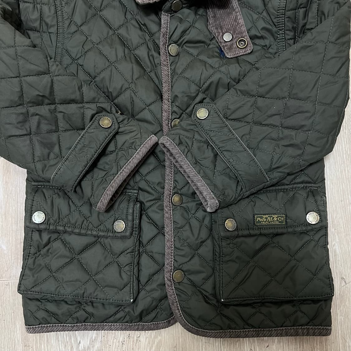 폴로 랄프로렌 키즈 퀼팅자켓 4세  상품이미지2