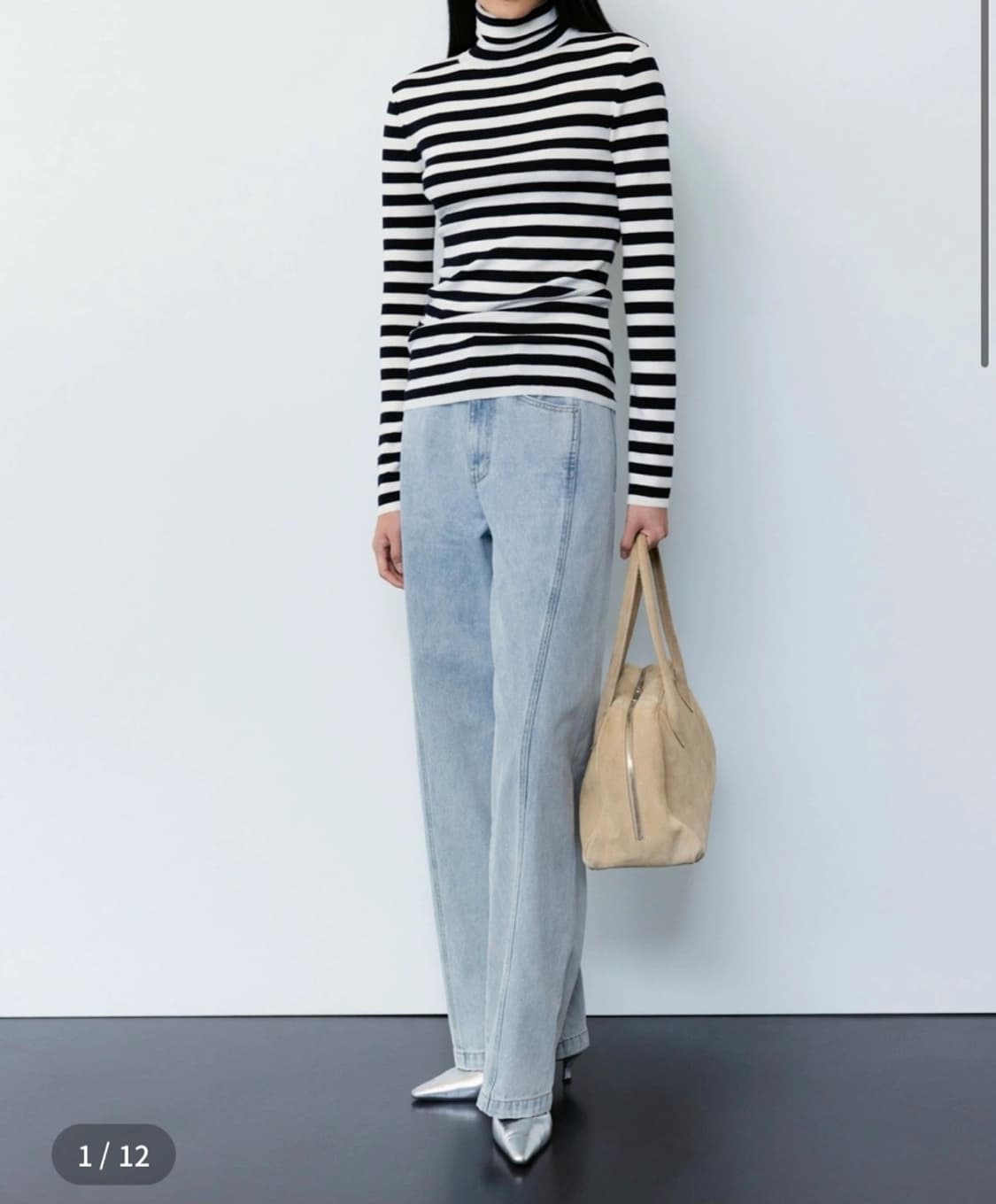 오르 orr 721 로우라이즈 데님 L 상품이미지3