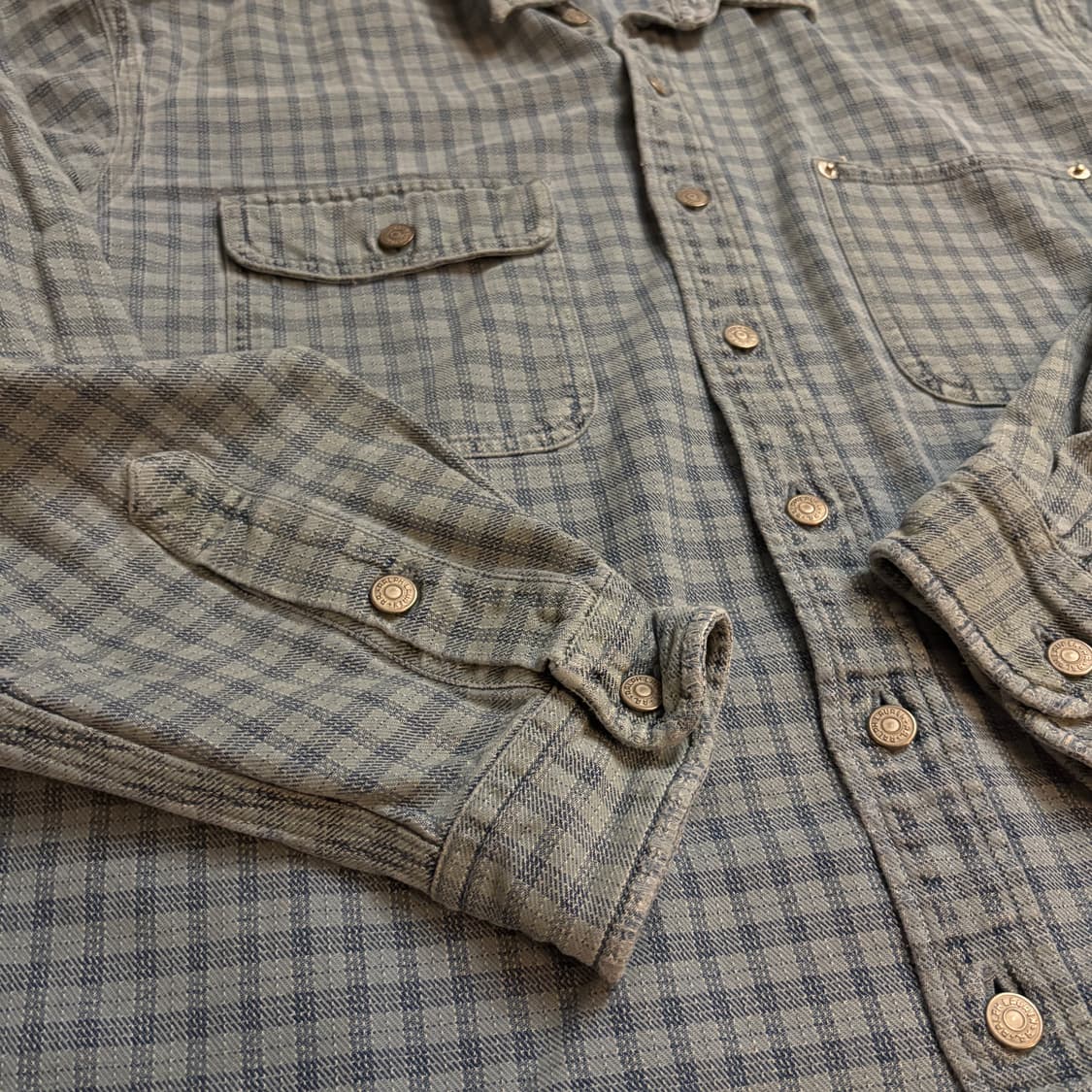 RRL Denim Shirt Jacket 상품이미지3