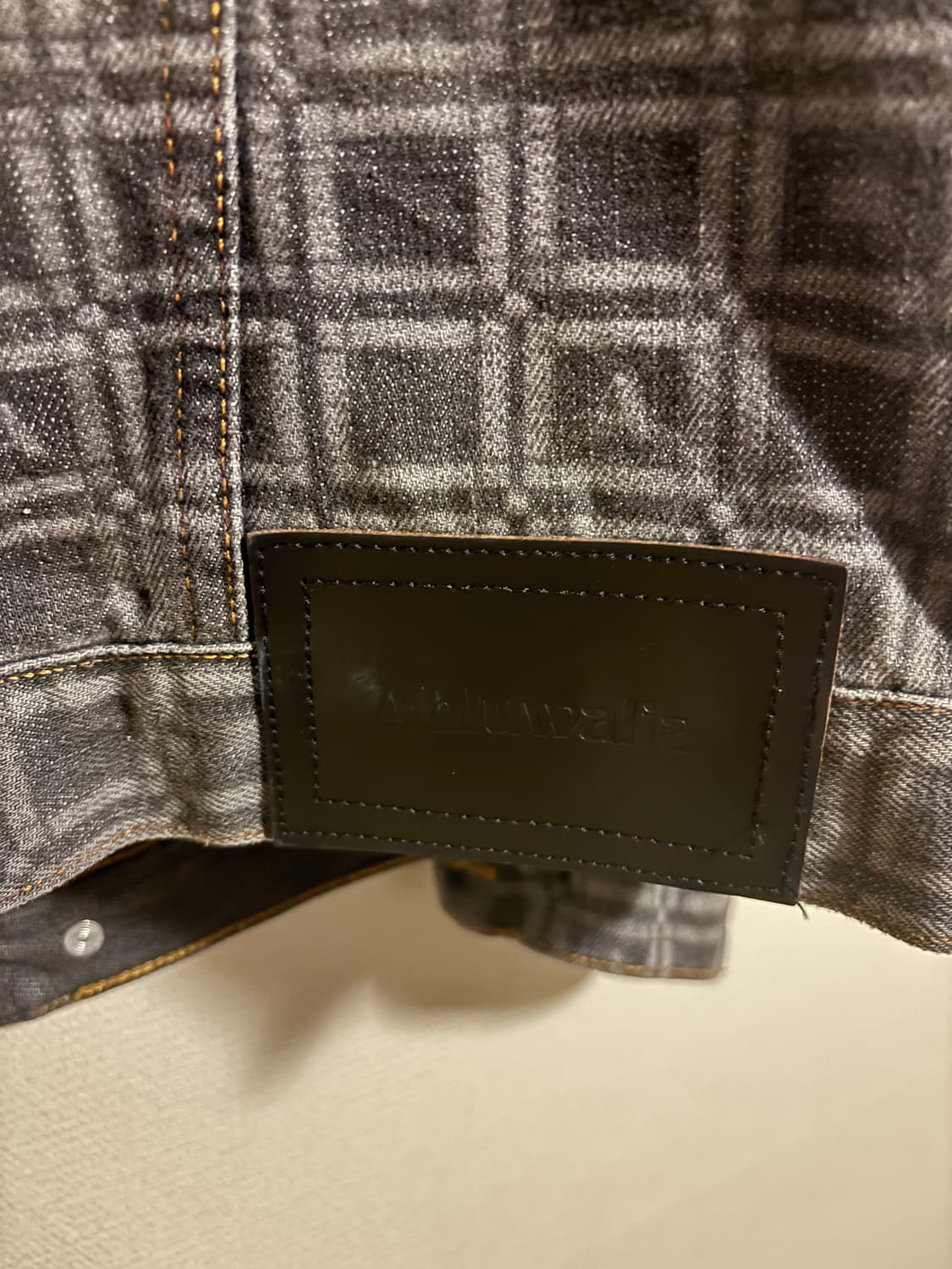 ahluwalia kalonji 데님 자켓 상품이미지7