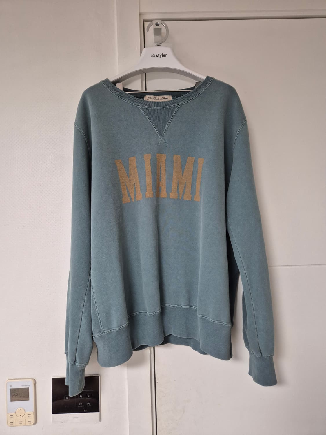 레미 릴리프 마이애미 스웨트 맨투맨 xxl 상품이미지1