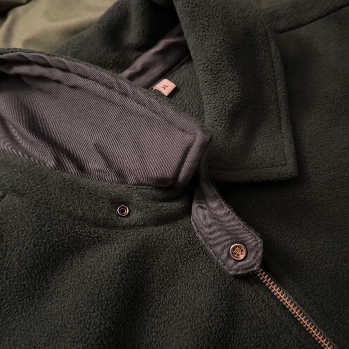 칼하트윕 데니스 플리스 자켓 그린 상품이미지5