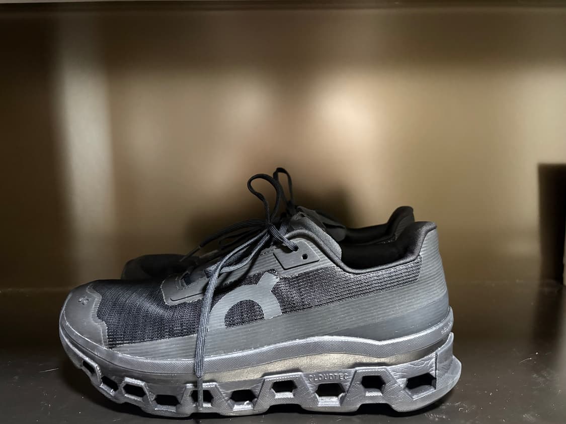 온 러닝 클라우드 몬스터 보이드 블랙 상품이미지3