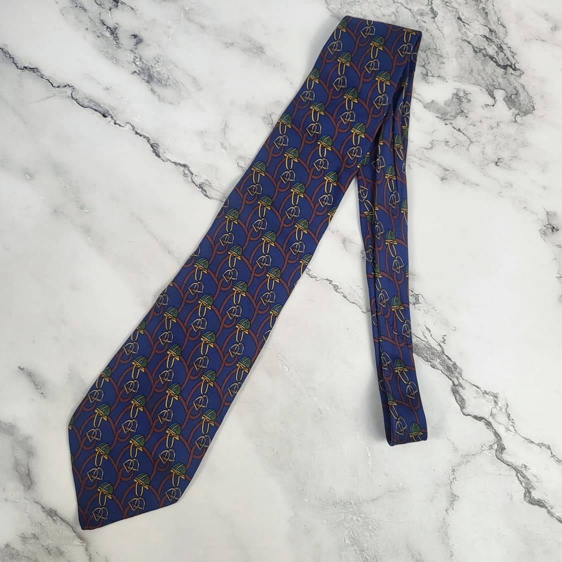 피에르 발망 실크 넥타이 [RBFC7488_0230-06] 상품이미지3