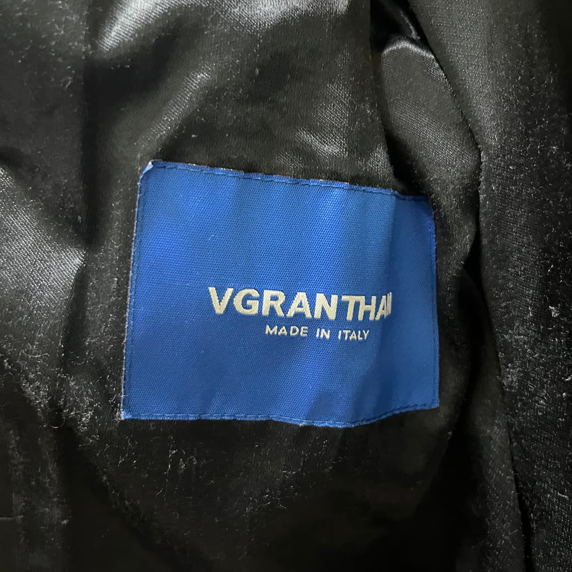 [VGRANTHAN] 빅토리아그랜탐 엘보패치 멀티포켓 레더자켓 상품이미지6