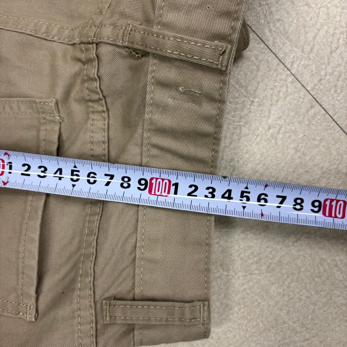 빈티지 벨티드 카고 와이드 팬츠 상품이미지5