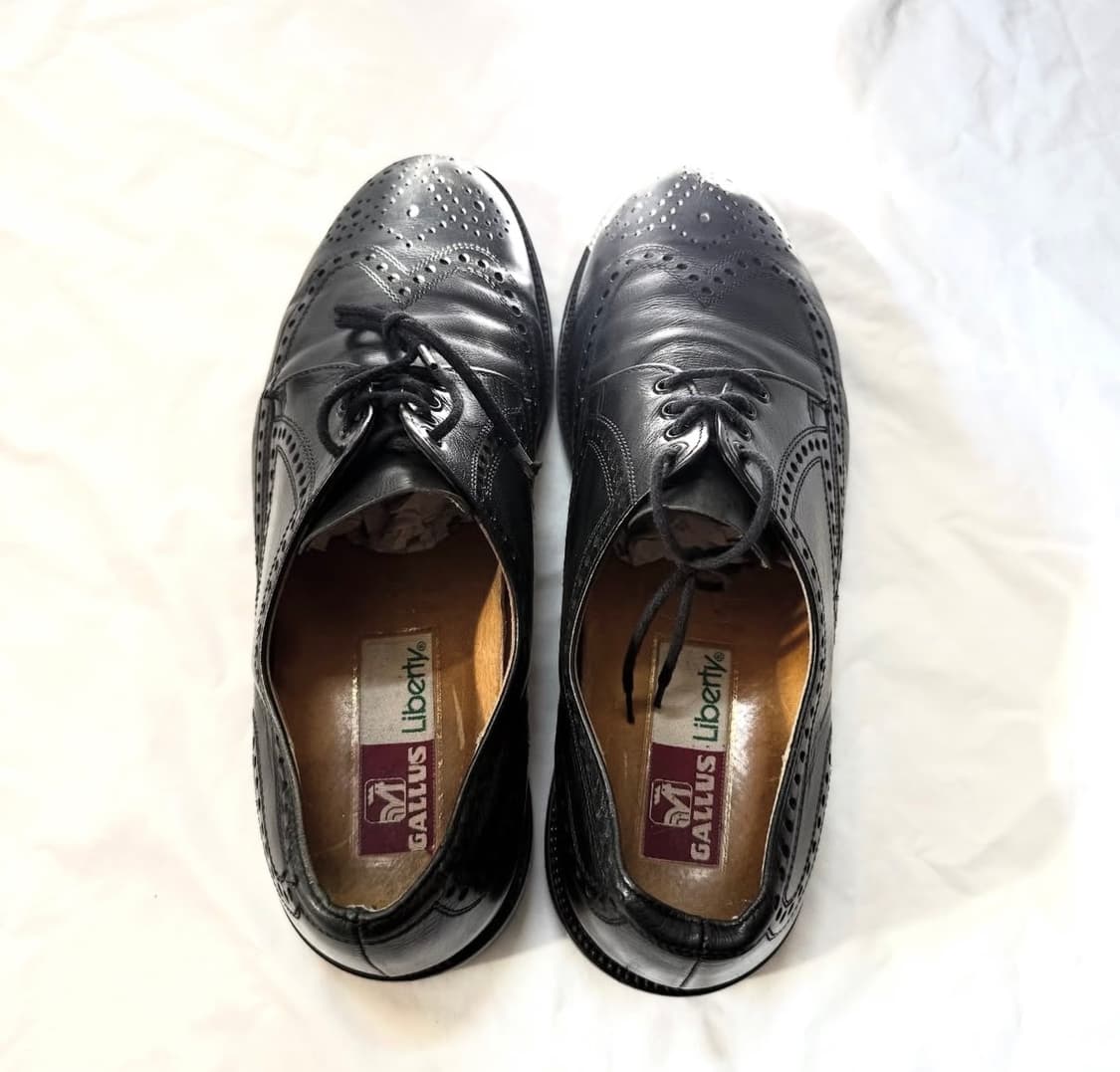 Gallus liberty - 윙팁 옥스퍼드 드레스 슈즈 상품이미지3