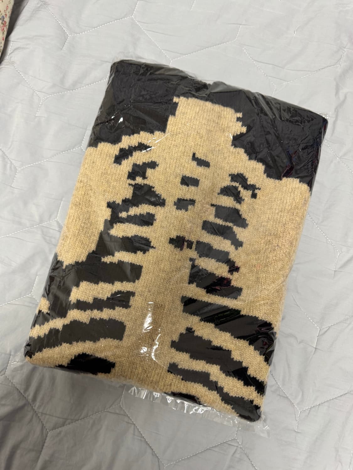 [5] 캐피탈 5G 울 본 베스트 블랙 상품이미지2