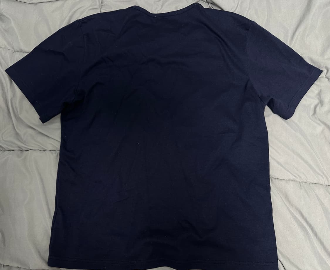 LES pin t-shirt 퍼플블루 50사이즈 상품이미지3