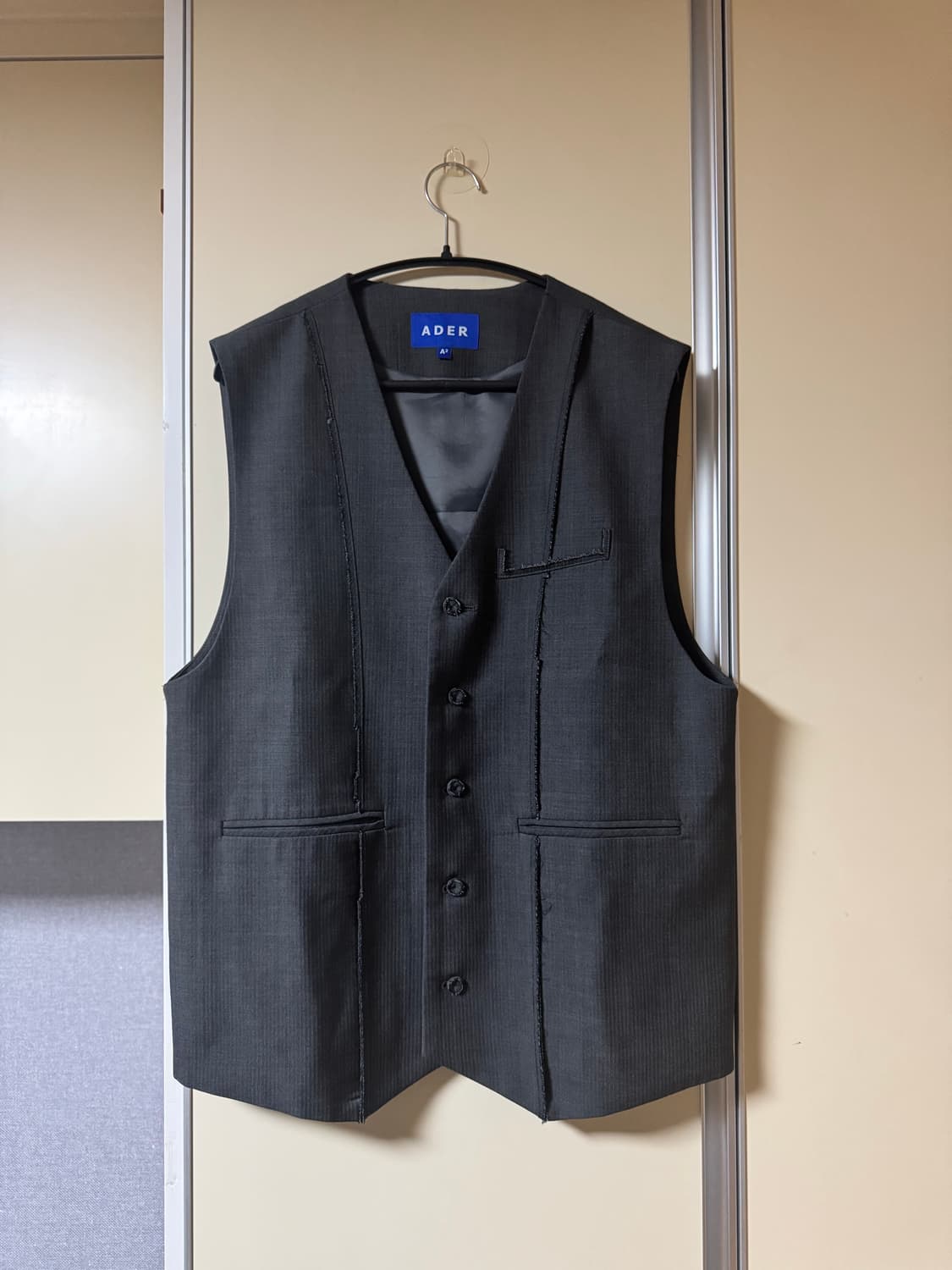 아더에러 폴루션 그레이 셋업 A2 상품이미지4