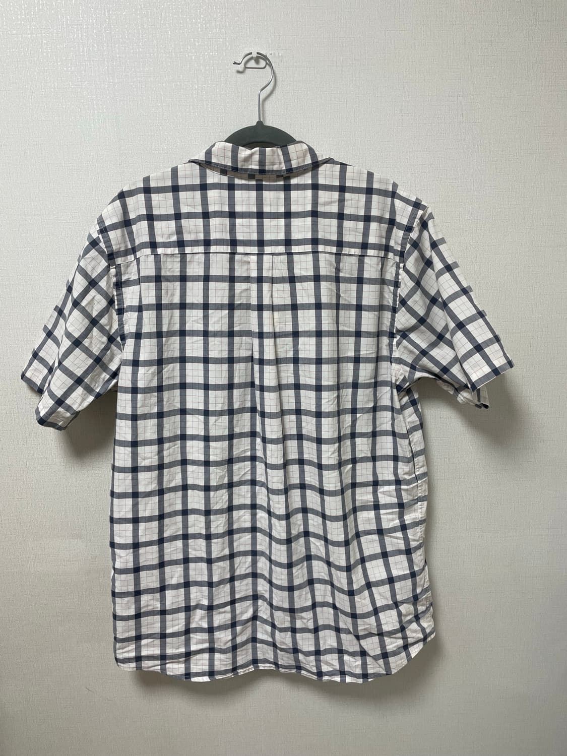 파타고니아 하프 체크 셔츠 상품이미지2