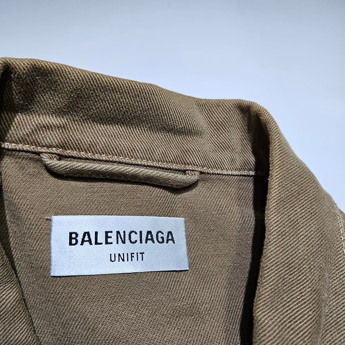 발렌시아가 오버핏 트러커 자켓[M] 상품이미지4