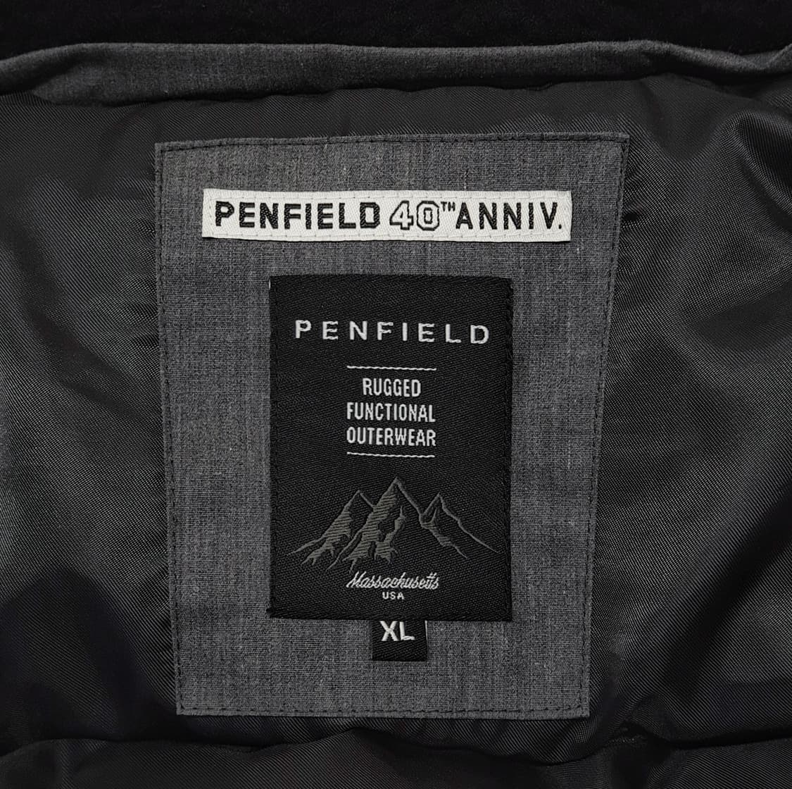펜필드 B10 다운 자켓 40주년 모델 XL 플라이트자켓 상품이미지9