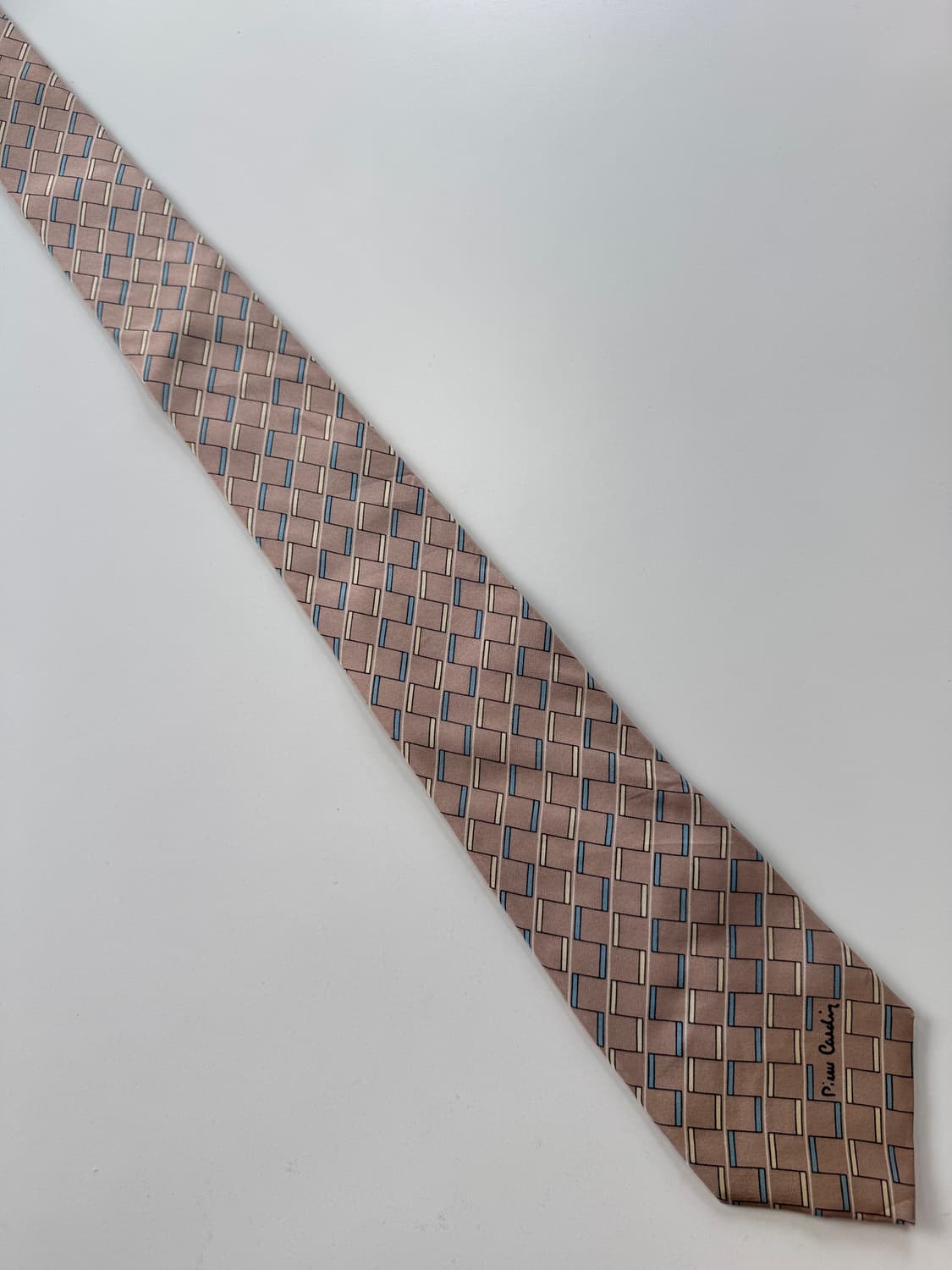 피에르가르뎅(Pierre cardin) 실크 넥타이 8.2cm 상품이미지2