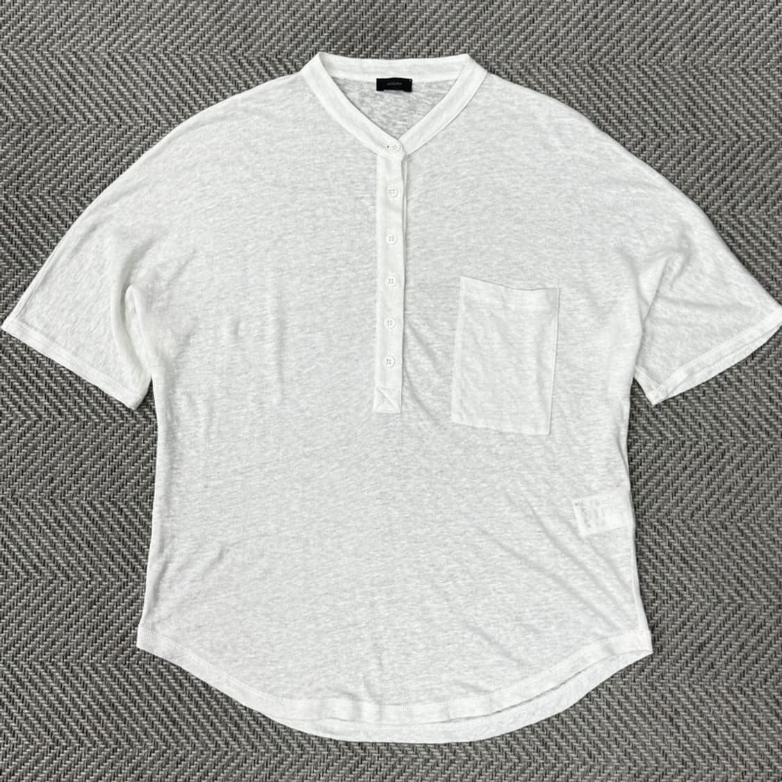  조셉 린넨 하프 티셔츠 v2850 상품이미지1