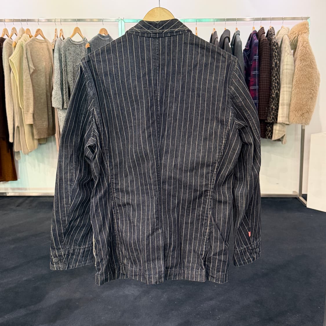 [M] 리바이스 N3BP 아메카지 데님 블레이저자켓 상품이미지2