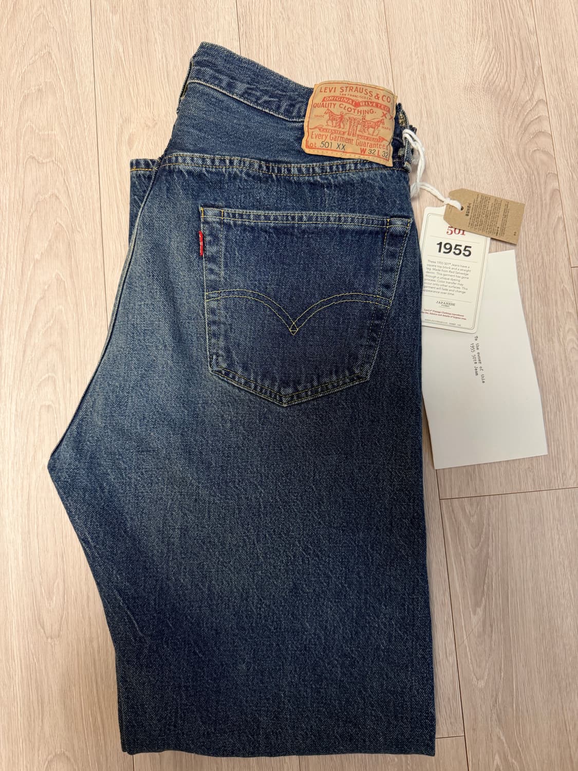 리바이스 LVC 55501 와고너 32x32 상품이미지3