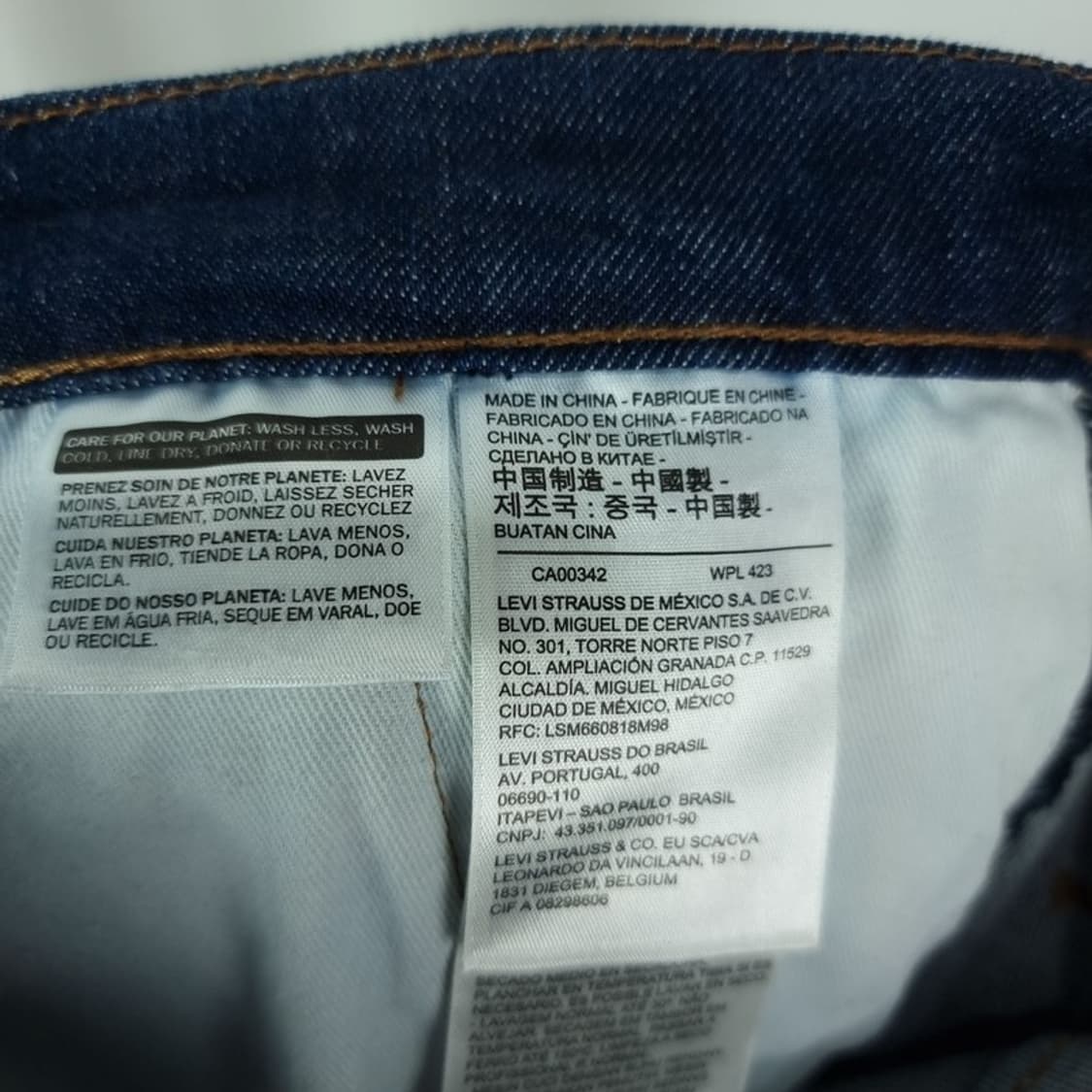 [리바이스] 엔지니어드 데님 팬츠 청바지 M19991 상품이미지8